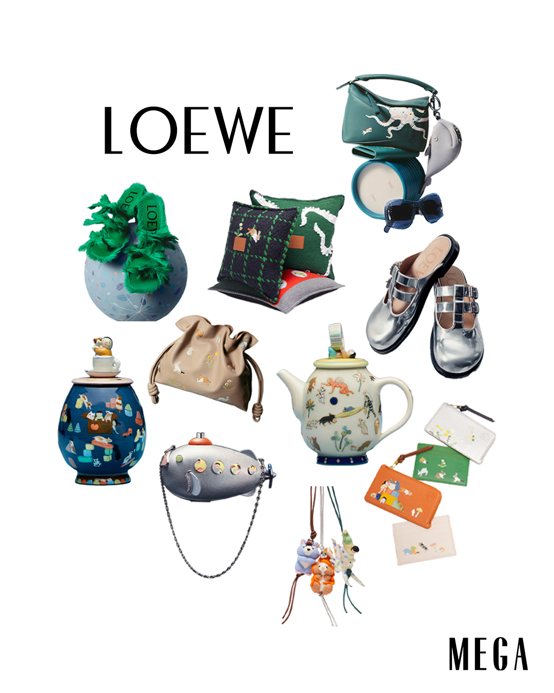 What Kind of Fashion House Woman Are You This Holiday? Loewe, Bottega Veneta, Carolina Herrera, Jimmy Choo, Celine