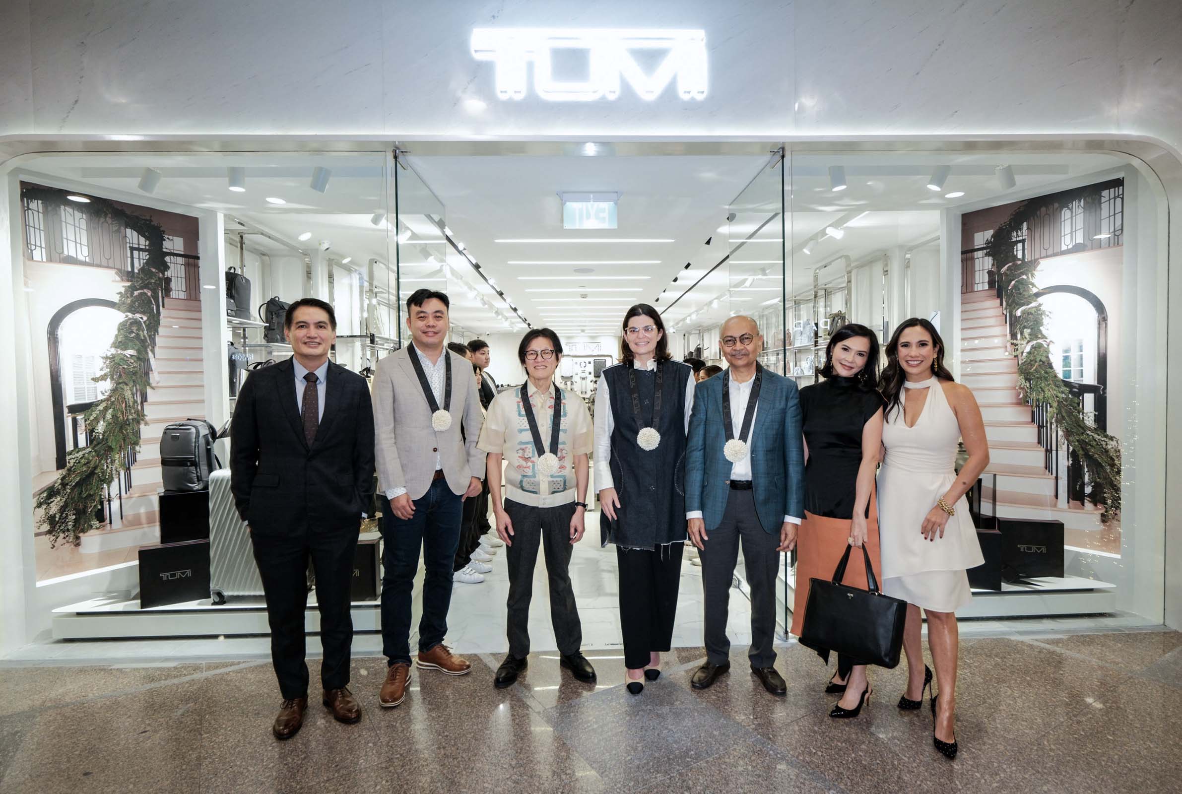 Opening Ceremony for TUMI's Manifest Concept Design Store TUMI Greenbelt 5