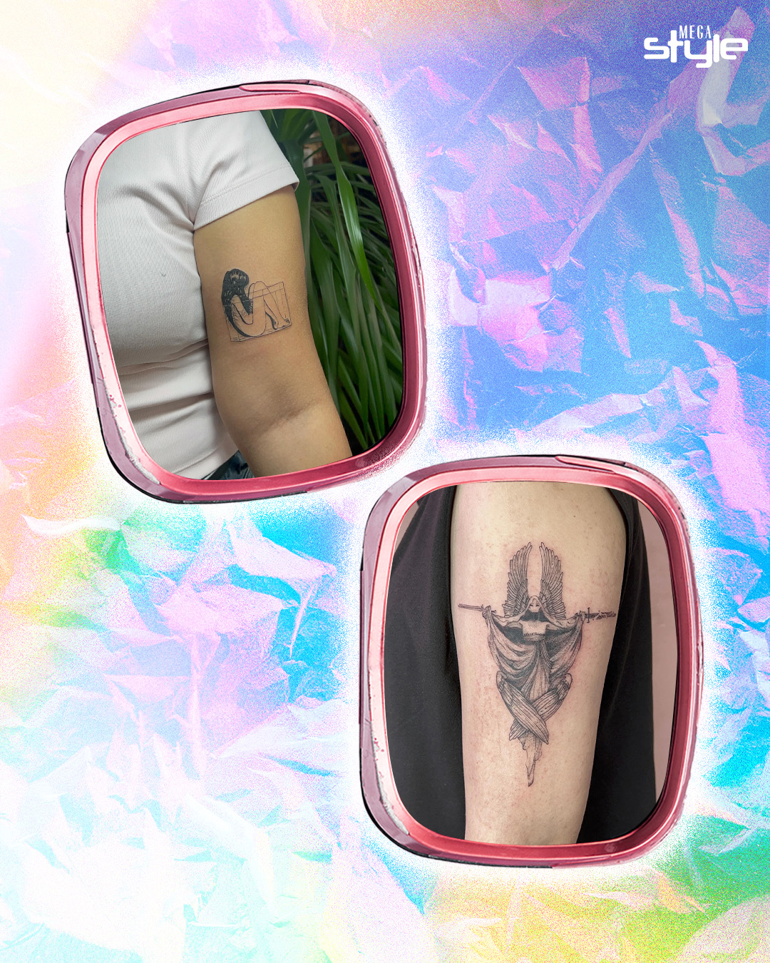 Noreen founded Tusok Studios, a tattoo, piercing, and nail shop for women and queers