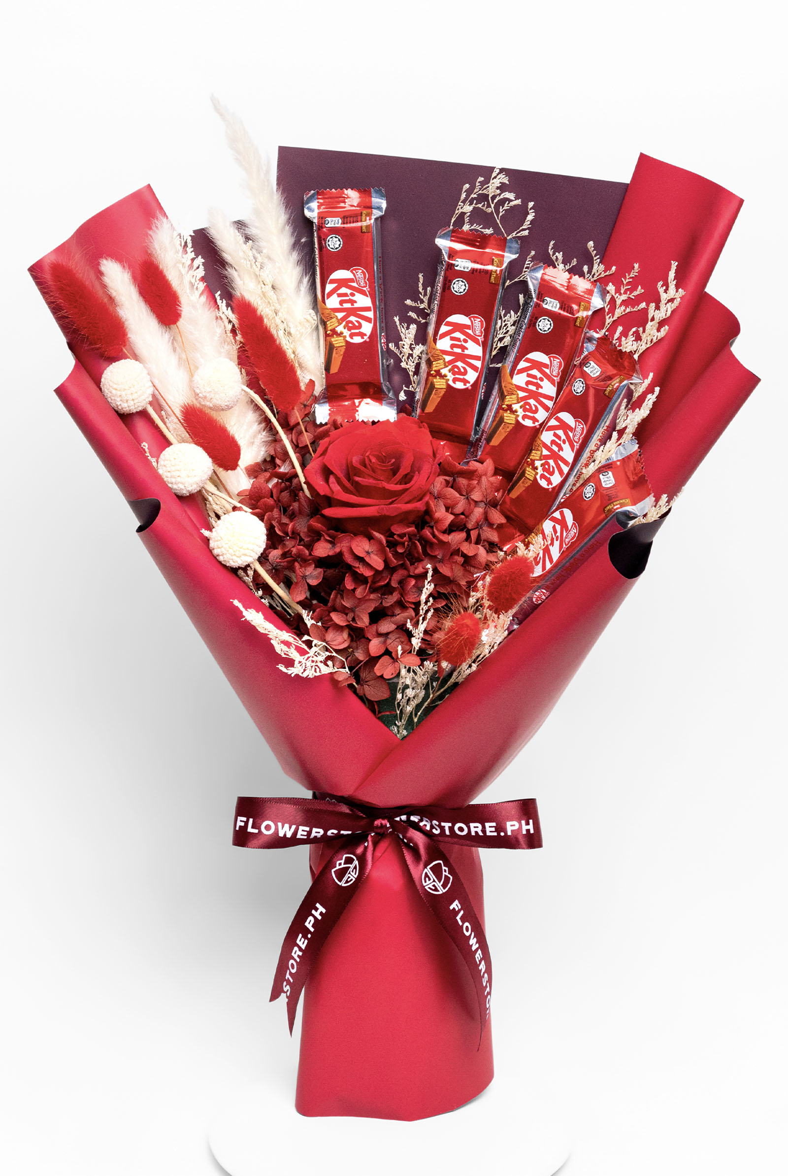 Flowerstore.ph offers chocolate bouquets–the perfect Valentine's gift for the sweet lovers