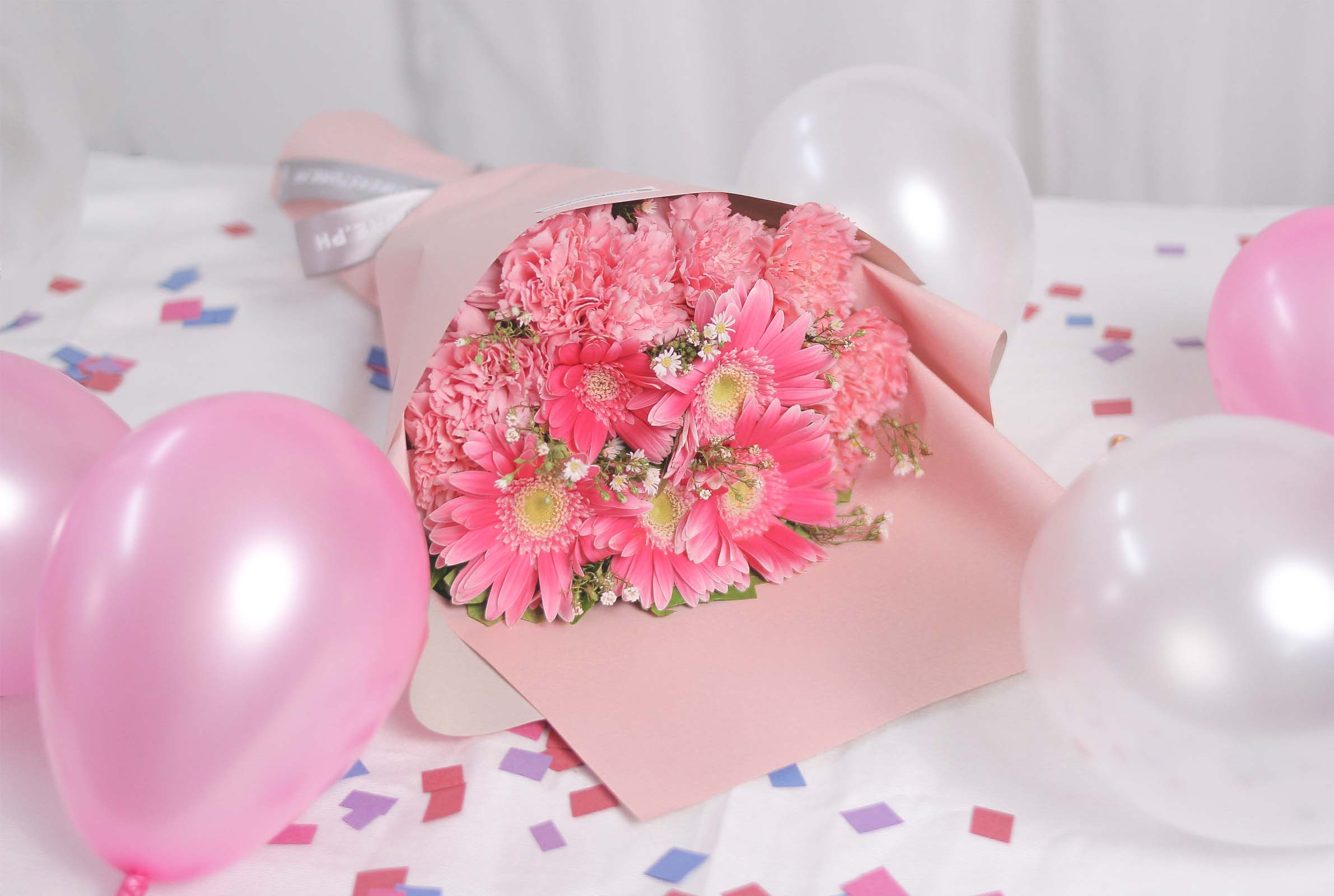 Pink carnations are the ultimate symbol of affection