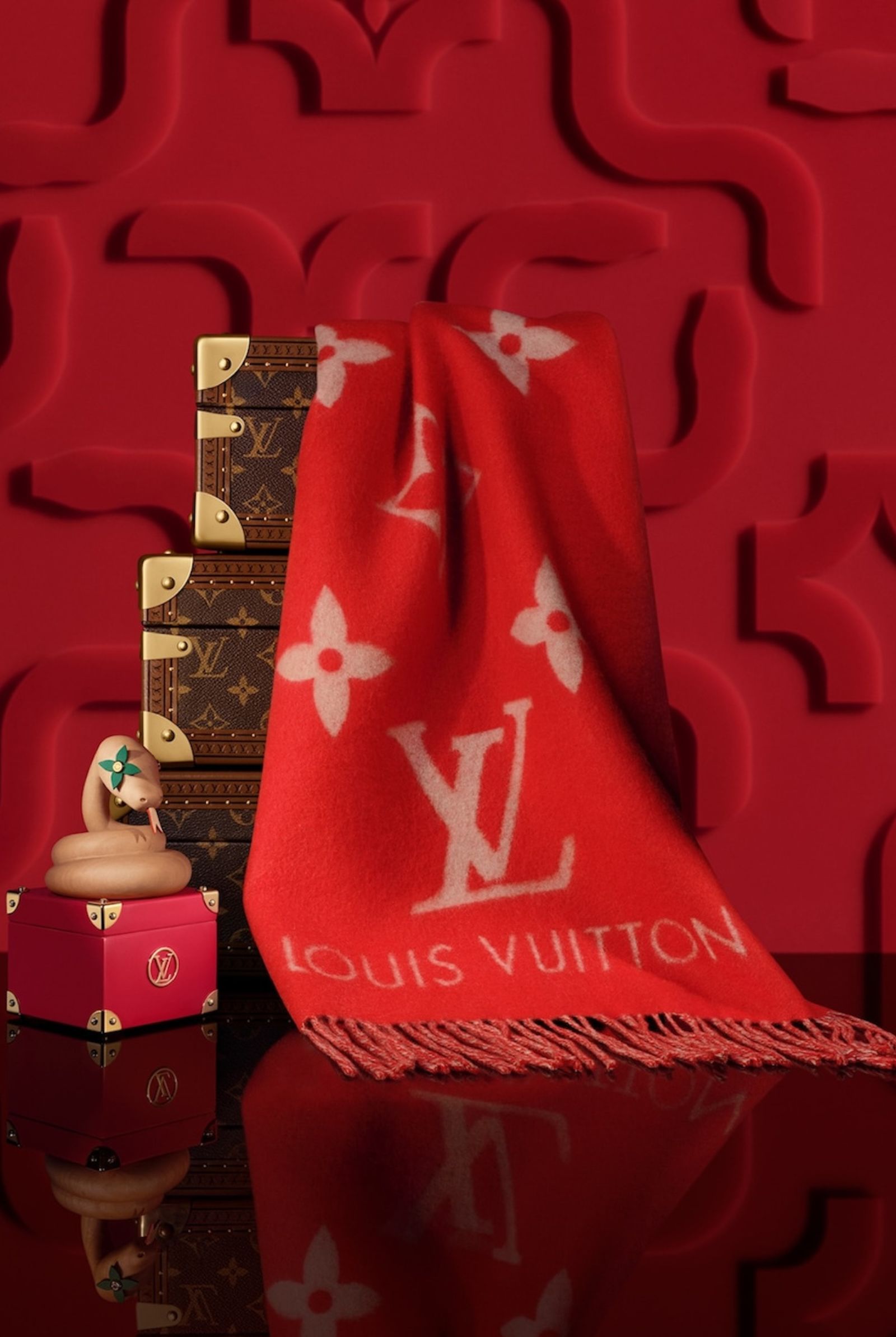 The Louis Vuitton Lunar New Year capsule collection