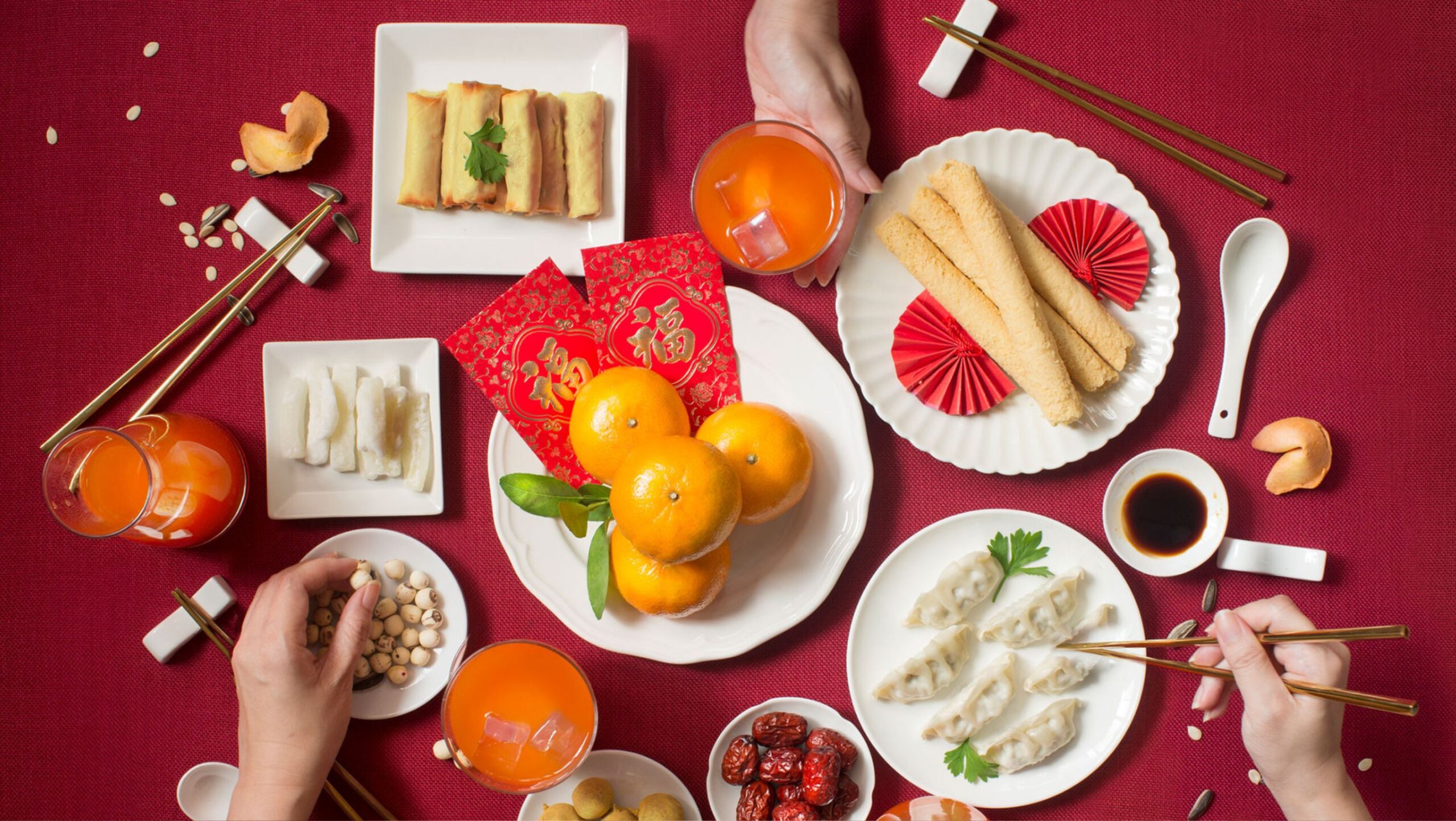 Chinese New Year feasts in the Philippines are filled with symbolic dishes and 12 round fruits