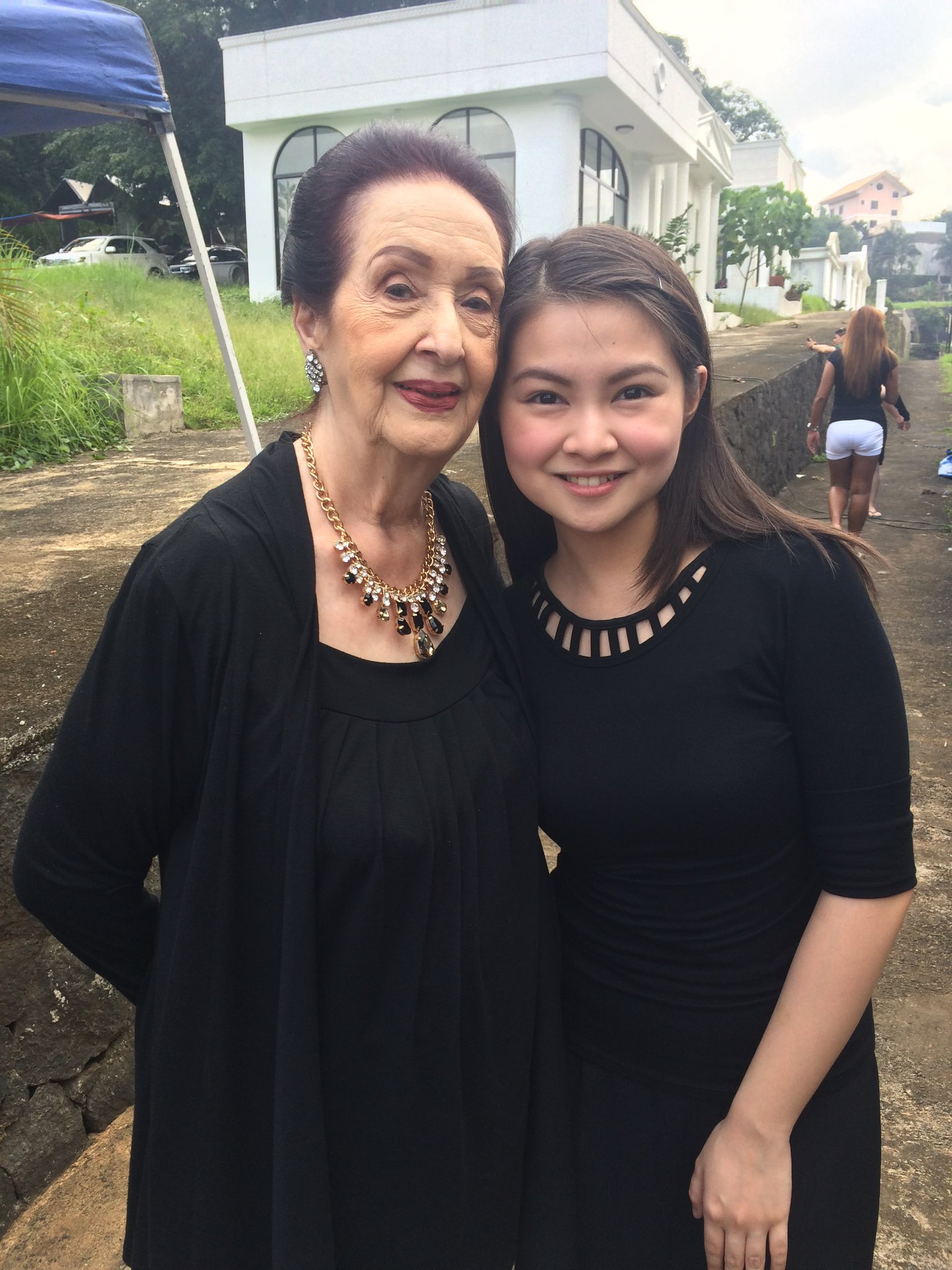 Gloria Romero and Barbie Forteza