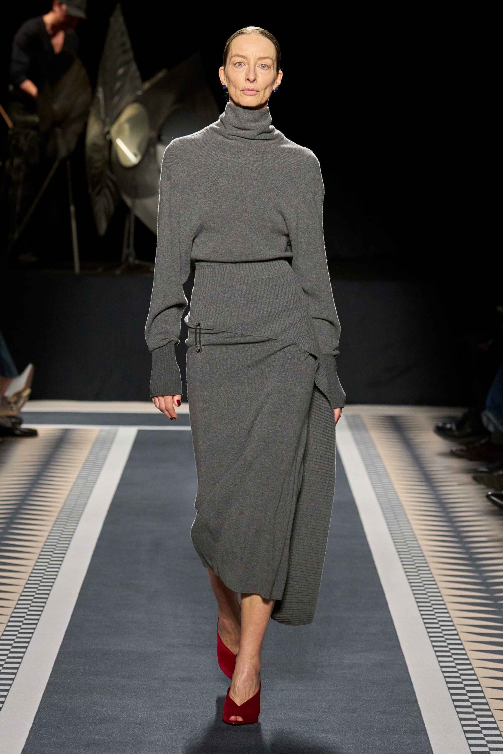 FW25: Lanvin Reclaims a French Chic Reinvention