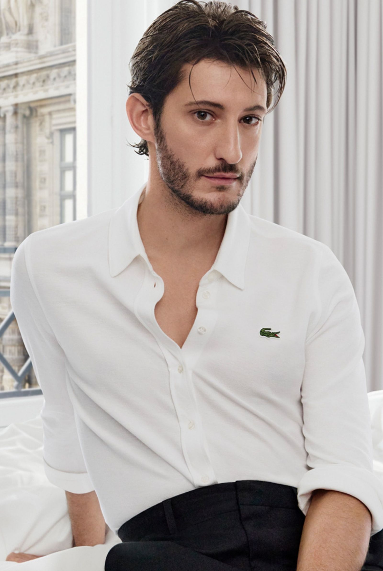 Pierre Niney joined the family of Lacoste Ambassadors last March 1, 2024. He is a talented actor that perfectly embodies the elegance of the LACOSTE ORIGINAL Eau de Parfum