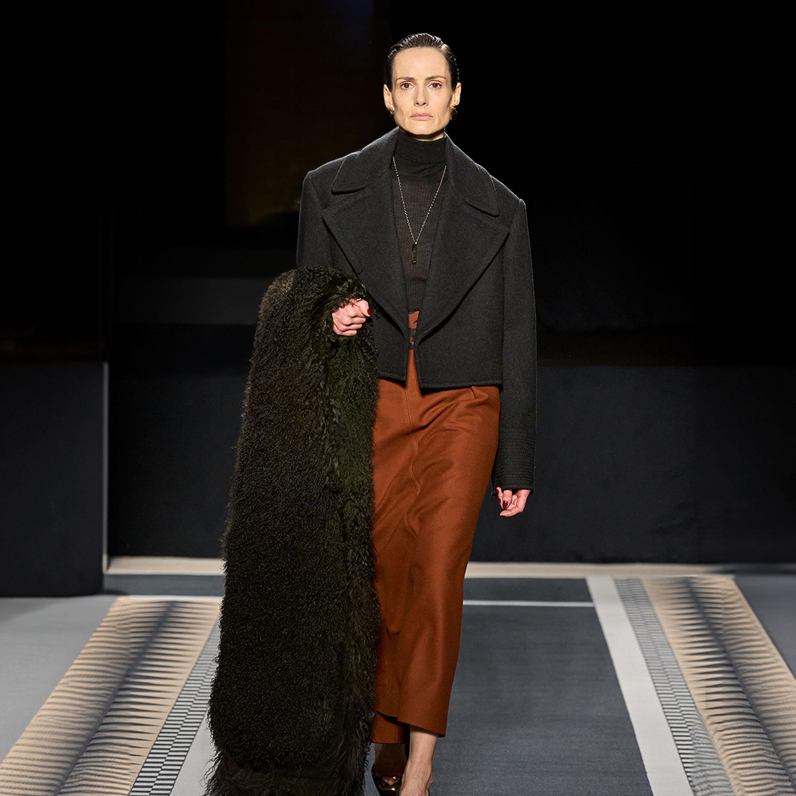 Fall/Winter 2025: Lanvin’s Co-ed Collection Brings French Chic Back