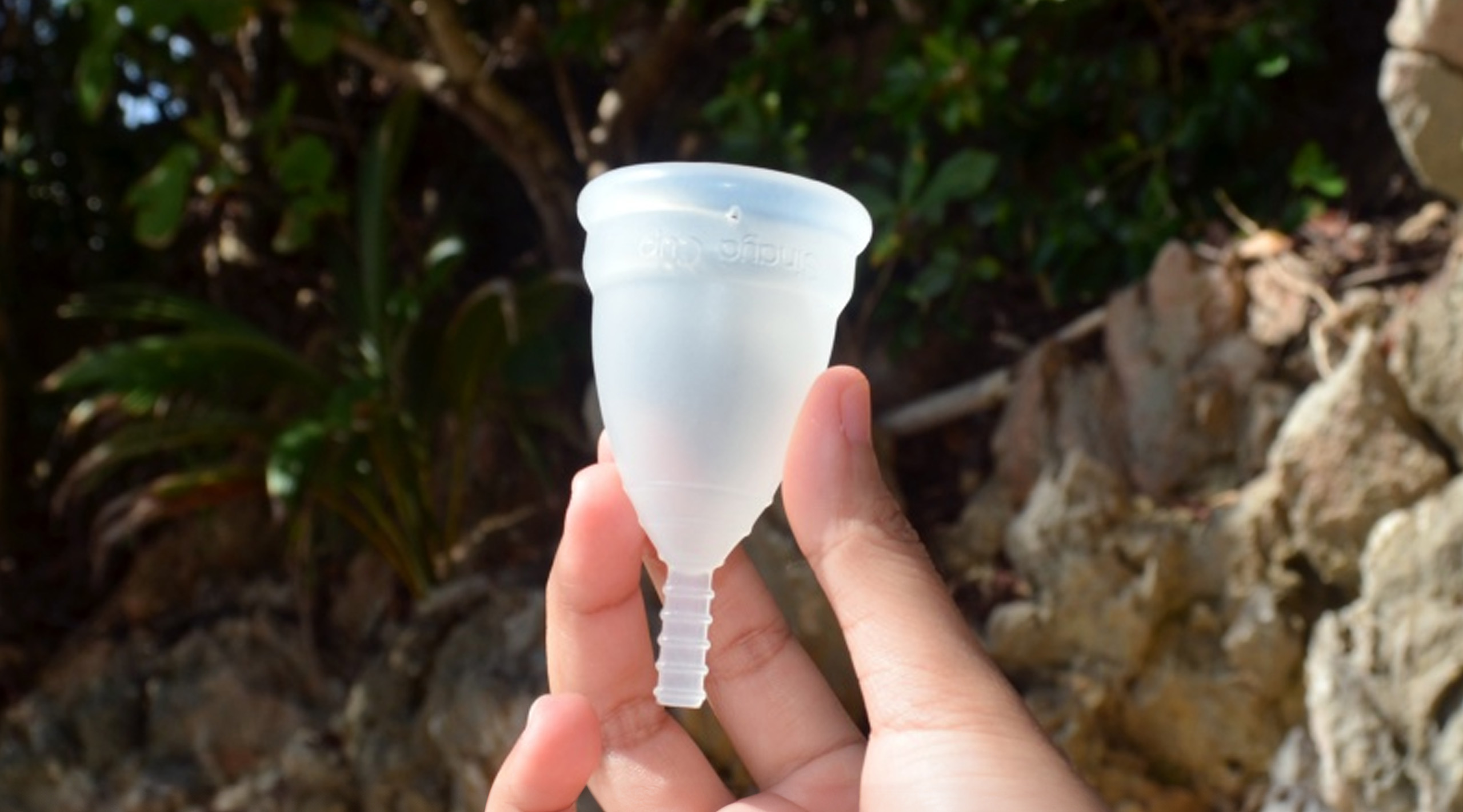 A menstrual cup is an environment-friendly alternative to sanitary pads and tampons