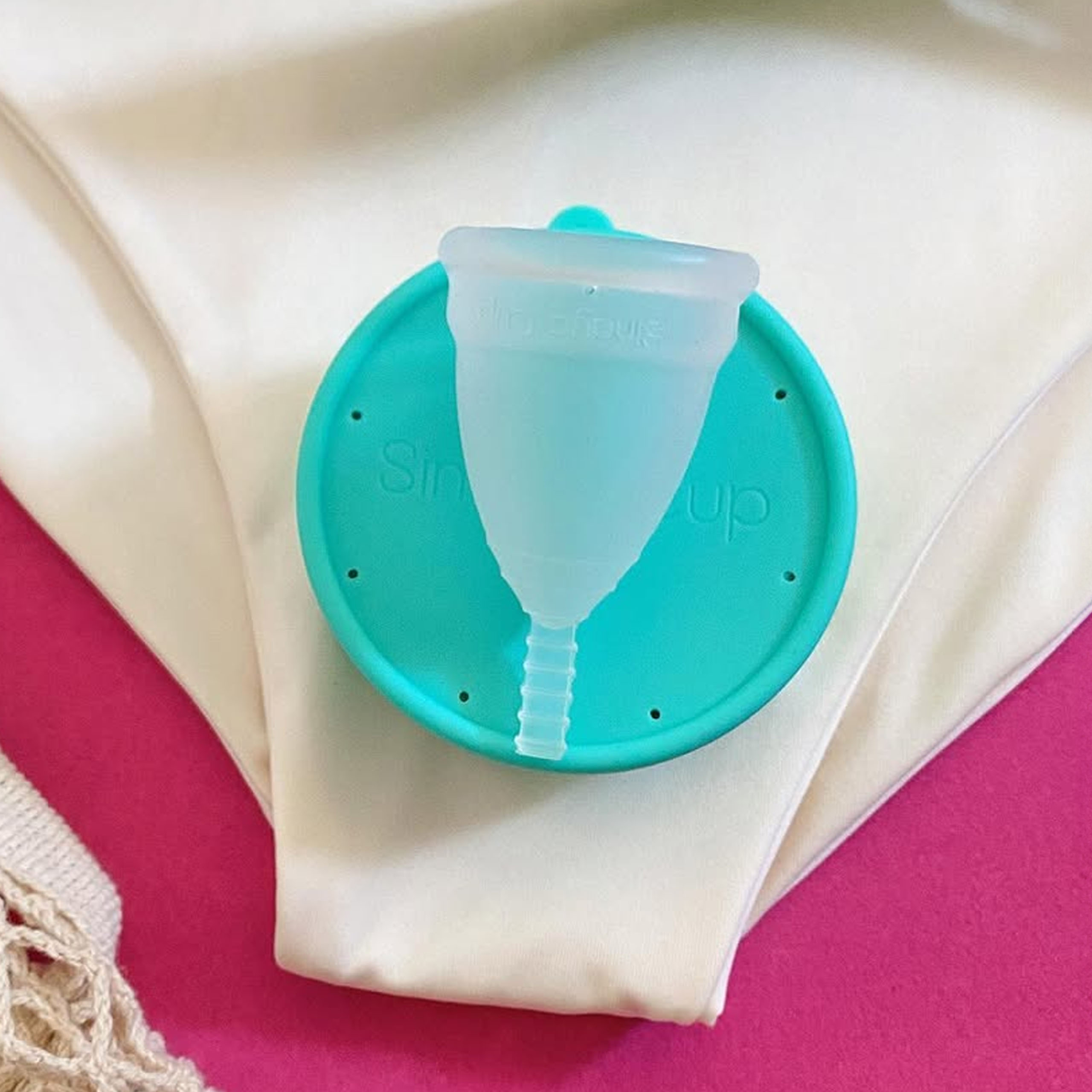 With the proper sanitation and care, menstrual cups can last up to ten years. It takes a huge learning curve, but once you're over it, switching to the cup is life-changing