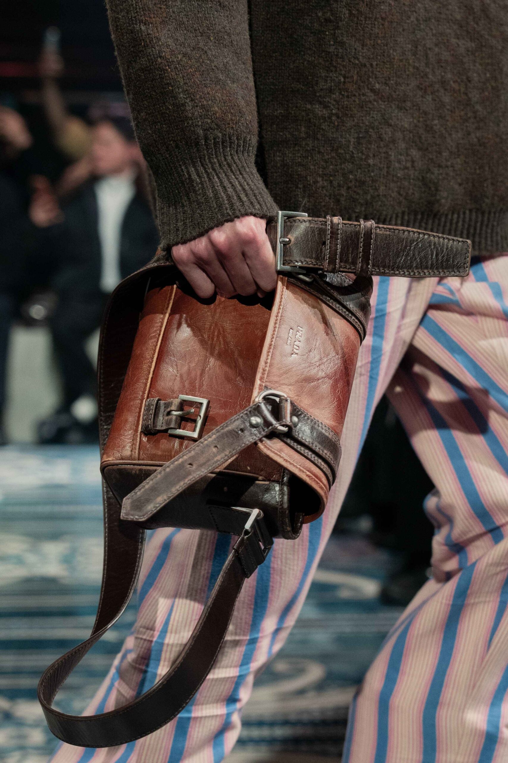 FW25 Menswear: Prada Offers More Emotion Than Explanation