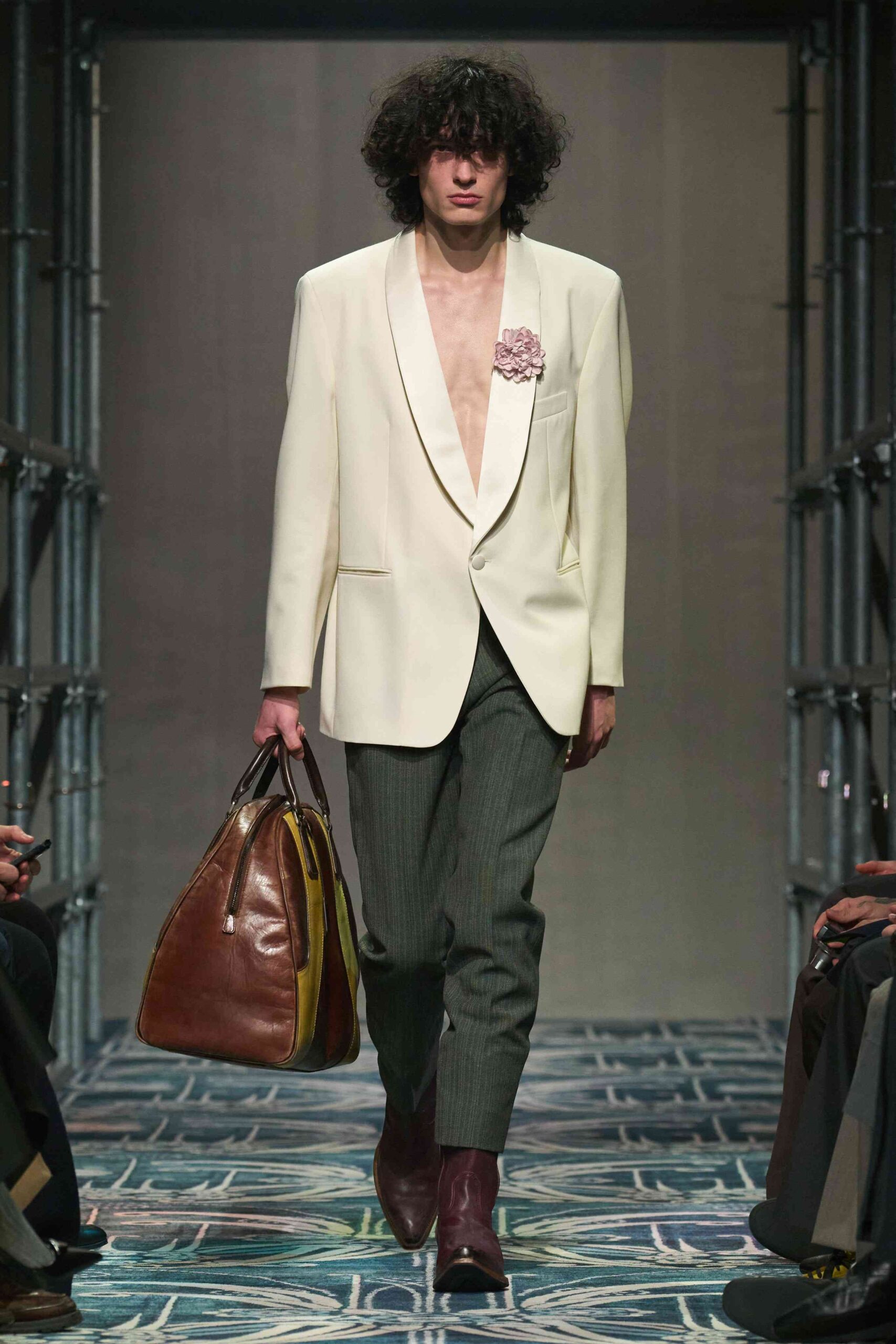 FW25 Menswear: Prada Offers More Emotion Than Explanation