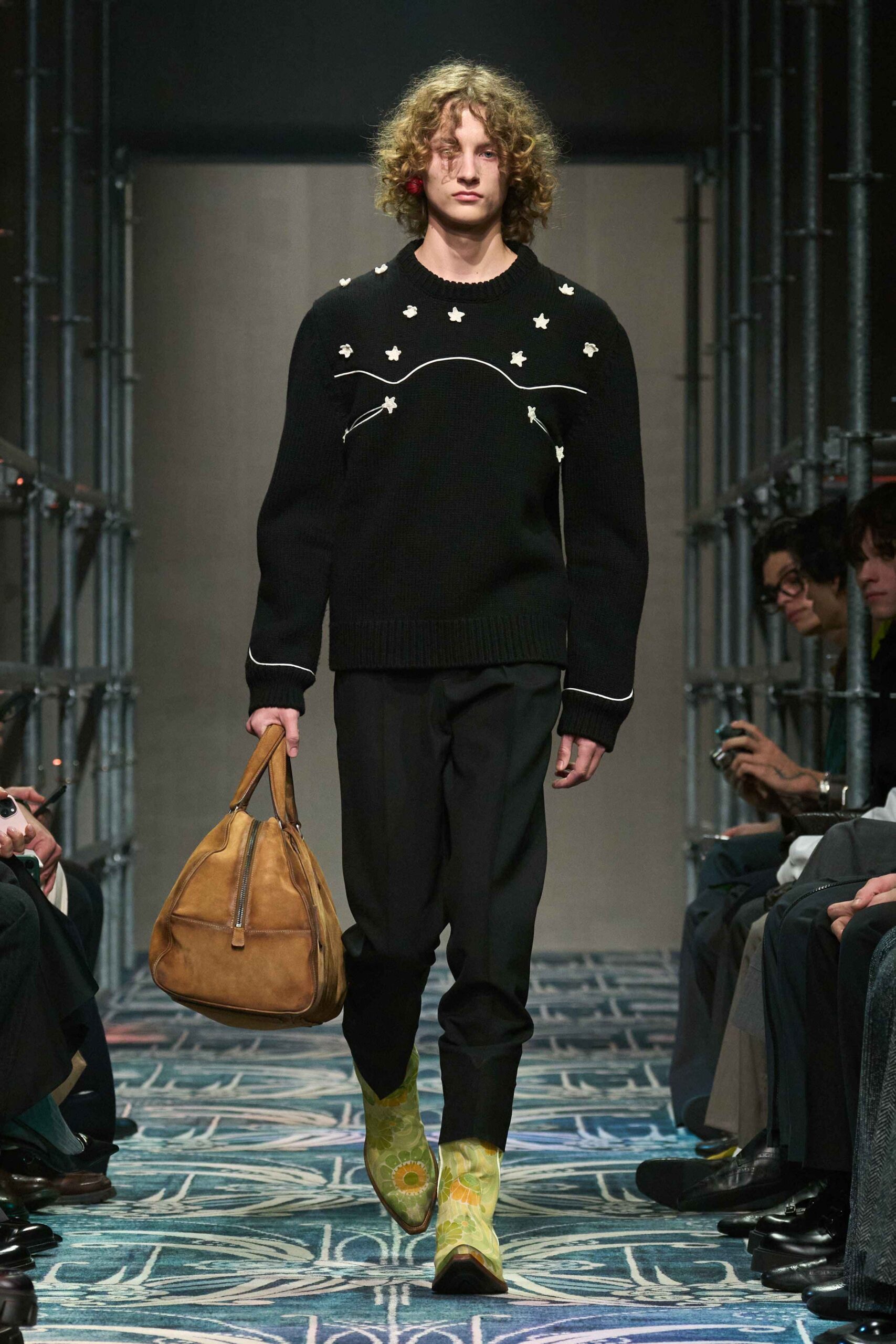 FW25 Menswear: Prada Offers More Emotion Than Explanation